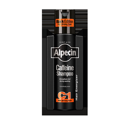 Шампунь для волос ALPECIN Шампунь мужской против выпадения волос C1 Black Edition