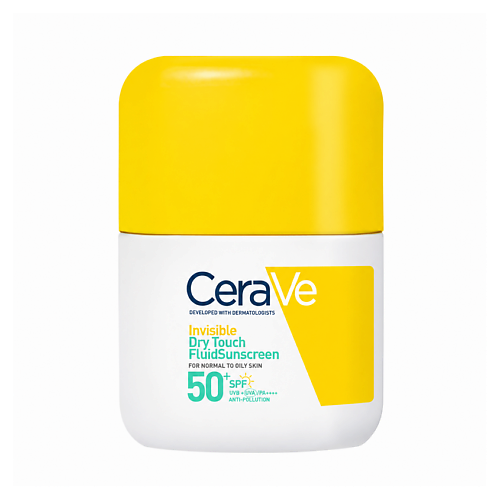 Солнцезащитный флюид для лица CERAVE Солнцезащиточный флюид Invisible Dry Touch SPF 50