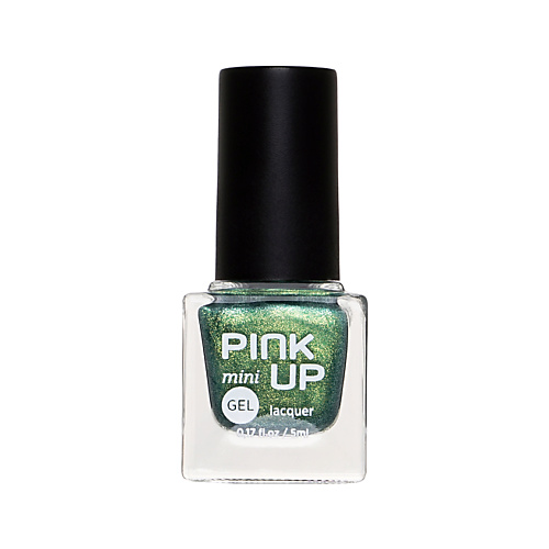 Лак для ногтей PINK UP Лак для ногтей MINI GEL с эффектом геля