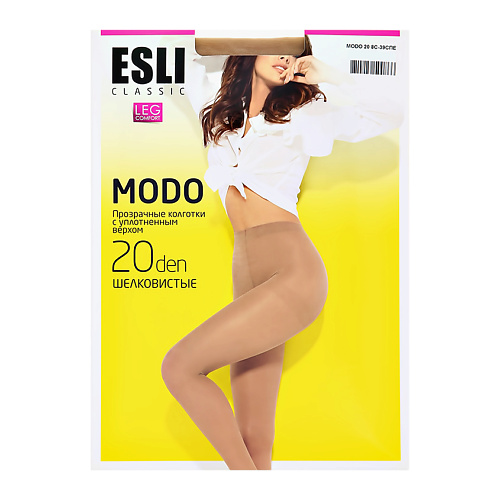 Колготки ESLI Колготки женские MODO 20 den (melone) p-p 4