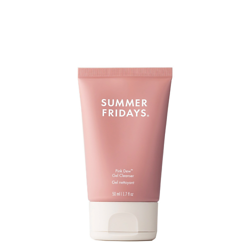 Гель для умывания SUMMER FRIDAYS Гель для умывания очищающий Pink Dew Gel Cleanser