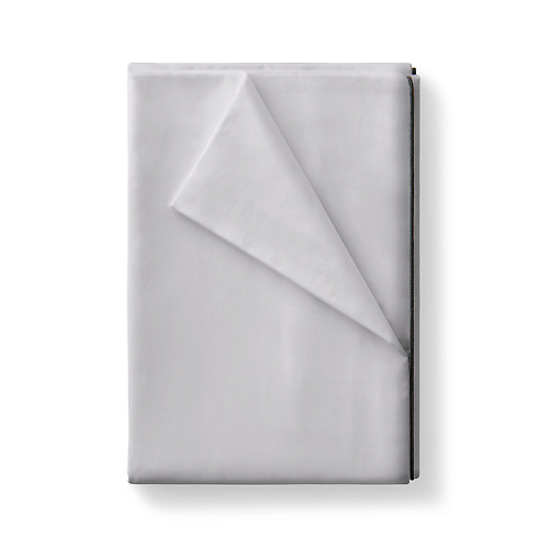 Простыня SOFT SILVER Антибактериальная простыня Antibacterial Bedsheet King Size, 260х270 см. Цвет: «Благородное серебро» (серый