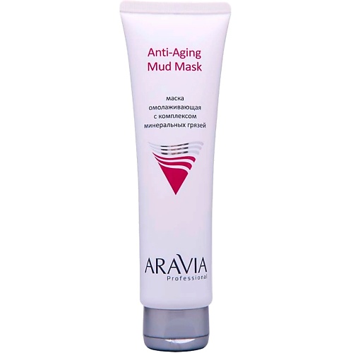 Маска для лица ARAVIA PROFESSIONAL Маска омолаживающая с комплексом минеральных грязей Anti-Aging Mud Mask