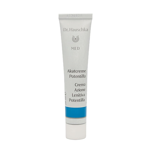 Крем для лица DR. HAUSCHKA Успокаивающий крем для лица и тела MED Potentilla Soothing Cream