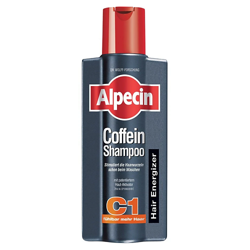 Шампунь для волос ALPECIN Шампунь с кофеином против выпадения волос C1 Caffeine Shampoo