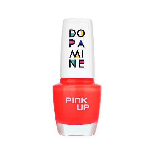 Лак для ногтей PINK UP Лак для ногтей LIMITED DOPAMINE