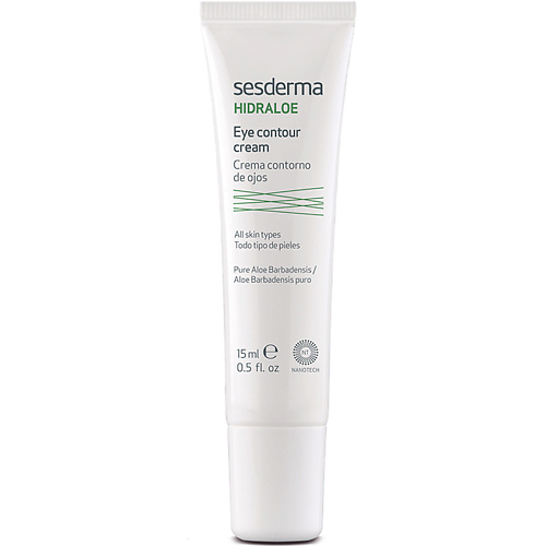 Крем для глаз SESDERMA Крем-контур для зоны вокруг глаз увлажняющий HIDRALOE
