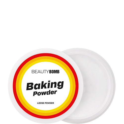 Пудра для лица BEAUTY BOMB Пудра рассыпчатая для лица Baking Powder