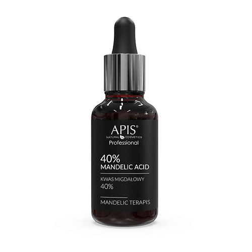 Сыворотка для лица APIS NATURAL COSMETICS Профессиональный кислотный пилинг для лица Glyco TerMandelic Acid 40