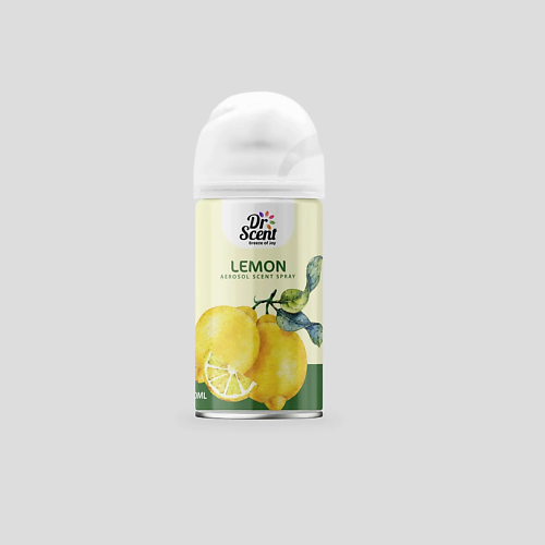 

DR. SCENT Breeze of Joy Освежитель воздуха ( сменный баллон ) Lemon 300, Освежитель воздуха ( сменный баллон ) Lemon
