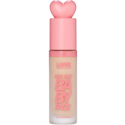 

LOVE GENERATION Тональный крем с эффектом естественного сияния Not Just Baby Face, Тональный крем с эффектом естественного сияния Not Just Baby Face