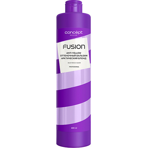 Бальзам оттеночный CONCEPT FUSION Оттеночный бальзам Magic Silver