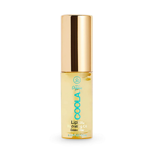 Масло для губ COOLA Масло для губ Liplux Hydrating Lip Oil SPF 30 Golden Glow