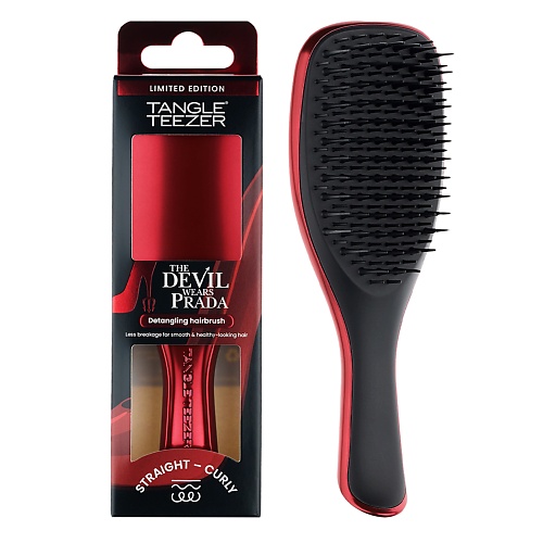 Расческа для волос TANGLE TEEZER Расческа The Ultimate Detangler Mini Chrome The Devil Wears Prada