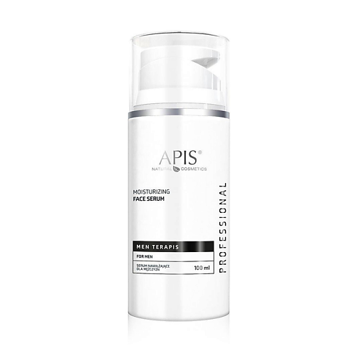 Сыворотка для лица APIS NATURAL COSMETICS Увлажняющая сыворотка для лица Professional Men Terapis