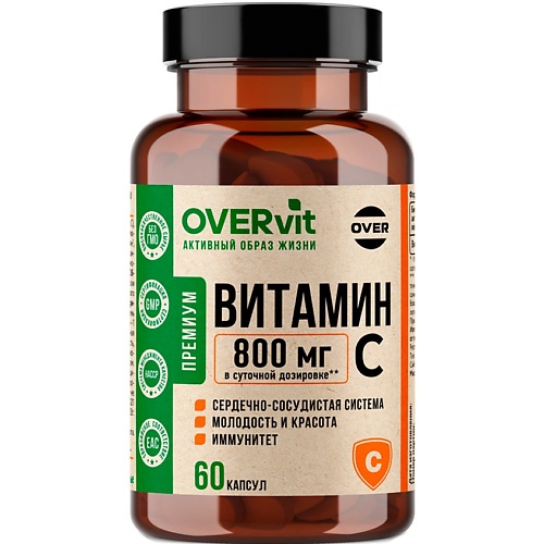 БАД к пище "Витамин С" OVERvit