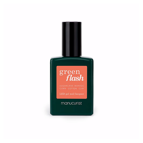 Гель-лак для ногтей MANUCURIST Гель-лак green flash Nagellack LED gel