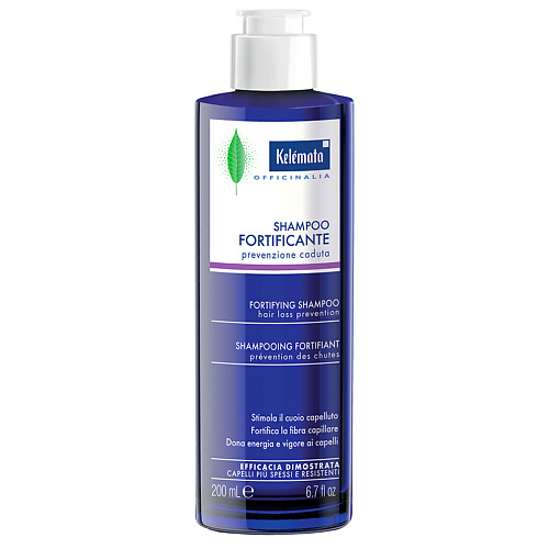 Шампунь для волос KELEMATA Шампунь для волос балансирующий с крапивой Fortifying Shampoo