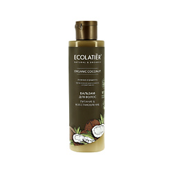 Бальзам для волос ORGANIC COCONUT Питание & восстановление