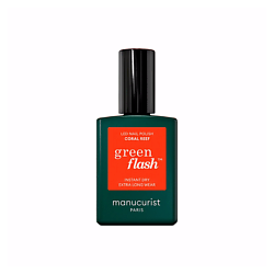 Гель-лак green flash Nagellack LED gel