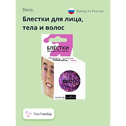 Блестки для лица, тела и волос by Miami tattoos