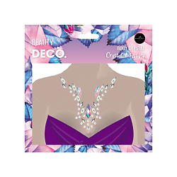 Кристаллы для лица и тела CRYSTAL MYSTERY by Miami Tattoos (Diamond necklace)