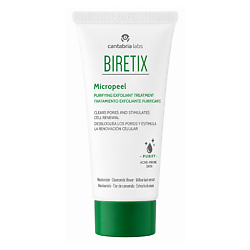 Очищающее отшелушивающее средство для лица Biretix Micropeel