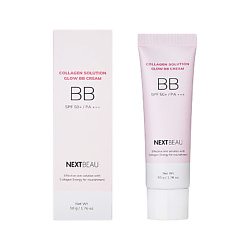 Крем для лица COLLAGEN SOLUTION BB с гидролизованным коллагеном (SPF-50+ оттенок natural
