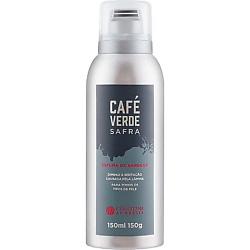 Пена для бритья Зелёный кофе Café Verde Safra