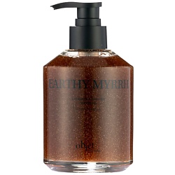 Отшелушивающее и увлажняющее мыло для рук Теплая мирра Earthy Myrrh Handwash