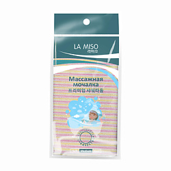 Массажная мочалка (medium)