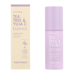 Эссенция для лица TEA TREE & YUJA C успокаивающая