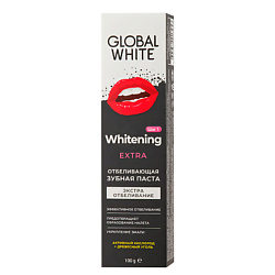 Паста зубная EXTRA WHITENING с углем и активным кислородом