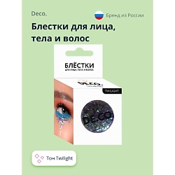 Блестки для лица, тела и волос by Miami tattoos