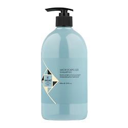 MICROCAPSULES SHAMPOO / ШАМПУНЬ "MICROCAPSULES"