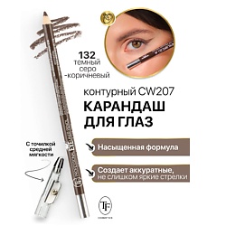 Карандаш для глаз контурный с точилкой Professional Eyeliner Pencil