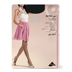 Колготки женские ROSE 40 den (Nero) р-р 3