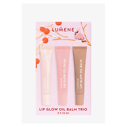 Набор бальзамов для губ Lip Glow Oil Balm Trio