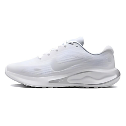 Беговые кроссовки женские Journey Run White Pure Platinum Metallic Silver