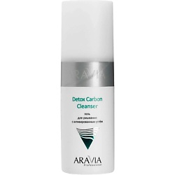 Гель для умывания с активированным углём Detox Carbon Cleanser