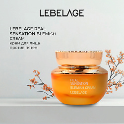 Крем от пигментных пятен REAL SENSATION BLEMISH CREAM