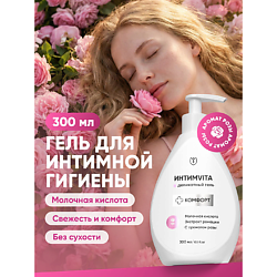 Гель для интимной гигиены с молочной кислотой