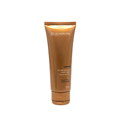 Тонирующий солнцезащитный гель для лица Academie Bronzecran Sport SPF 6