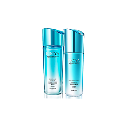 Набор для ухода за лицом Aqua Purity: Лосьон + Эмульсия