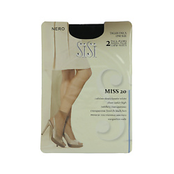 Носки женские MISS 20 den ( Nero)