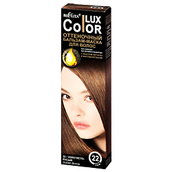 Оттеночный бальзам-маска для волос Lux Color