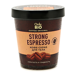 Скраб-кофе для тела COFFEE ORIGINAL STRONG ESPRESSO упругость и гладкость
