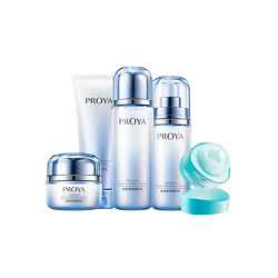Набор Intensive Moisturizing: Очищающее средство + Тонер + Эмульсия + Крем + Маска
