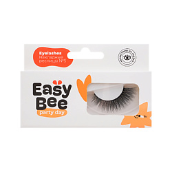 Накладные ресницы PARTY DAY EYELASHES №05 черные