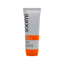 Солнцезащитный крем длительного действия Long Lasting Sun Cream Collagen ​SPF 50+ PA++++